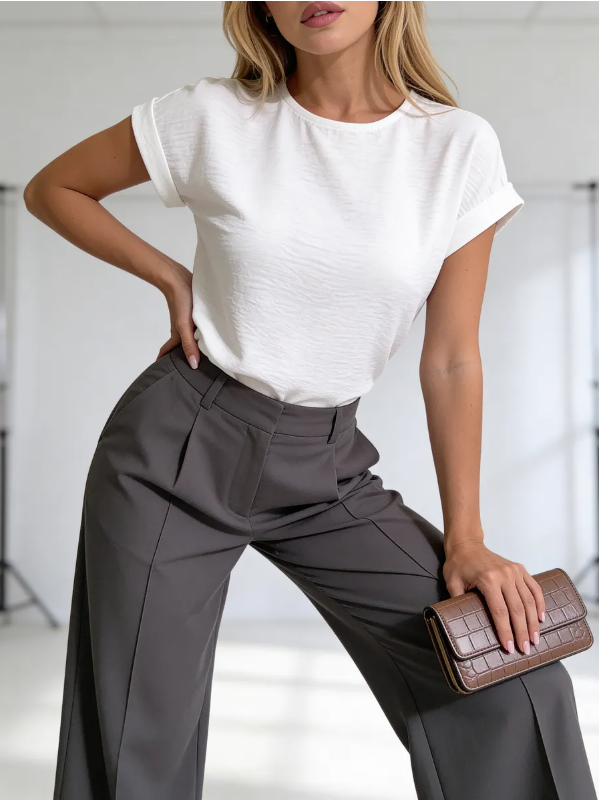 Блуза Белая